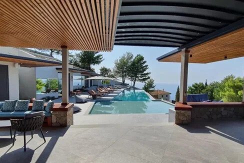 Luxury Villa for Sale in Lefkada – Modern Architectural Design 22