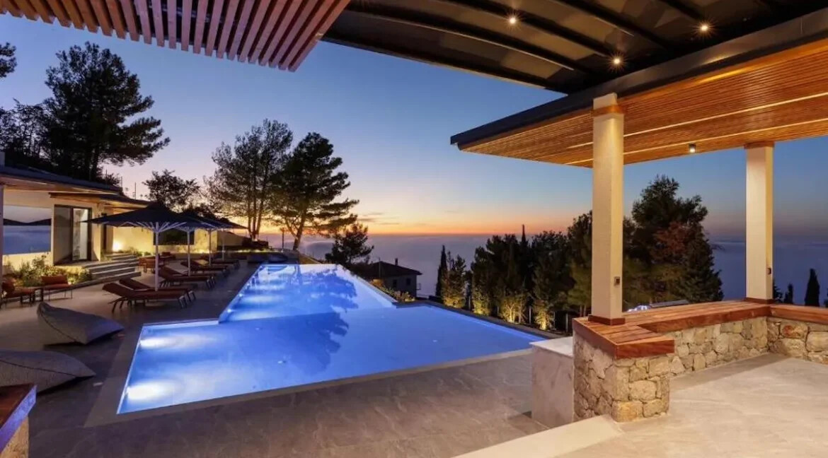 Luxury Villa for Sale in Lefkada – Modern Architectural Design 24