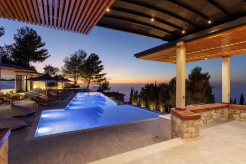 Luxury Villa for Sale in Lefkada – Modern Architectural Design 24