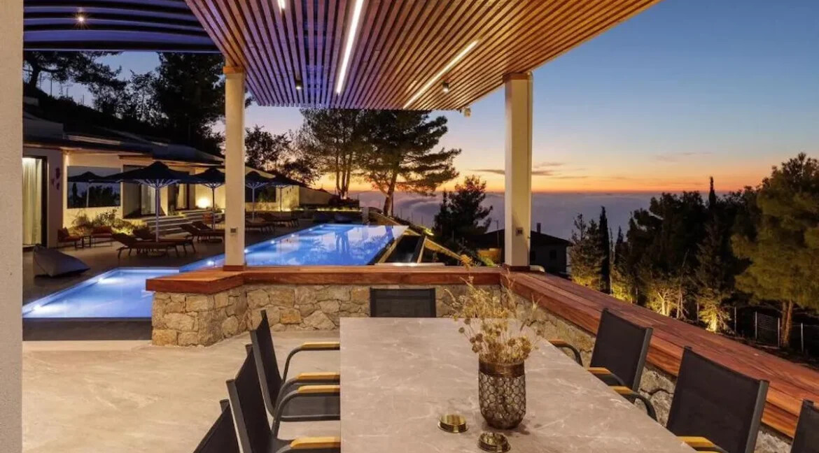 Luxury Villa for Sale in Lefkada – Modern Architectural Design 37