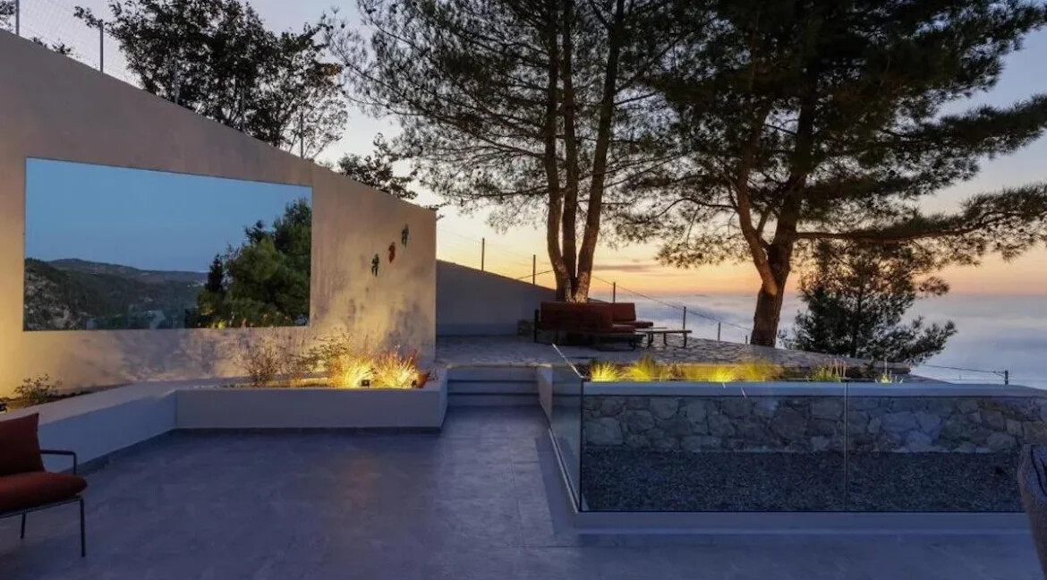 Luxury Villa for Sale in Lefkada – Modern Architectural Design 40