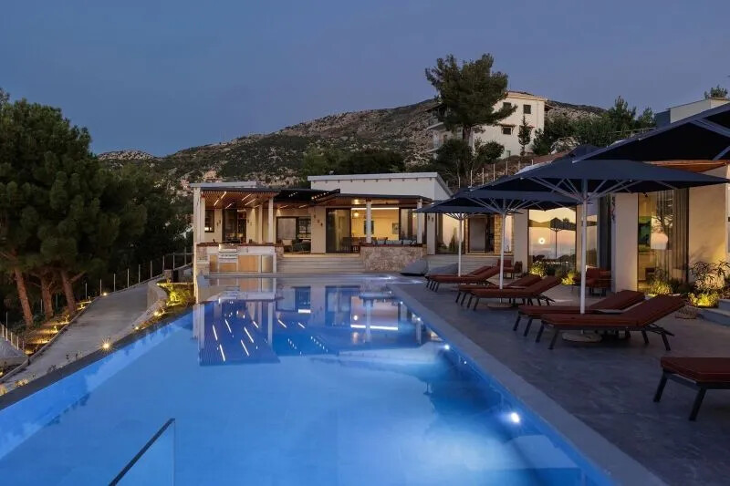 Luxury Villa for Sale in Lefkada – Modern Architectural Design 8