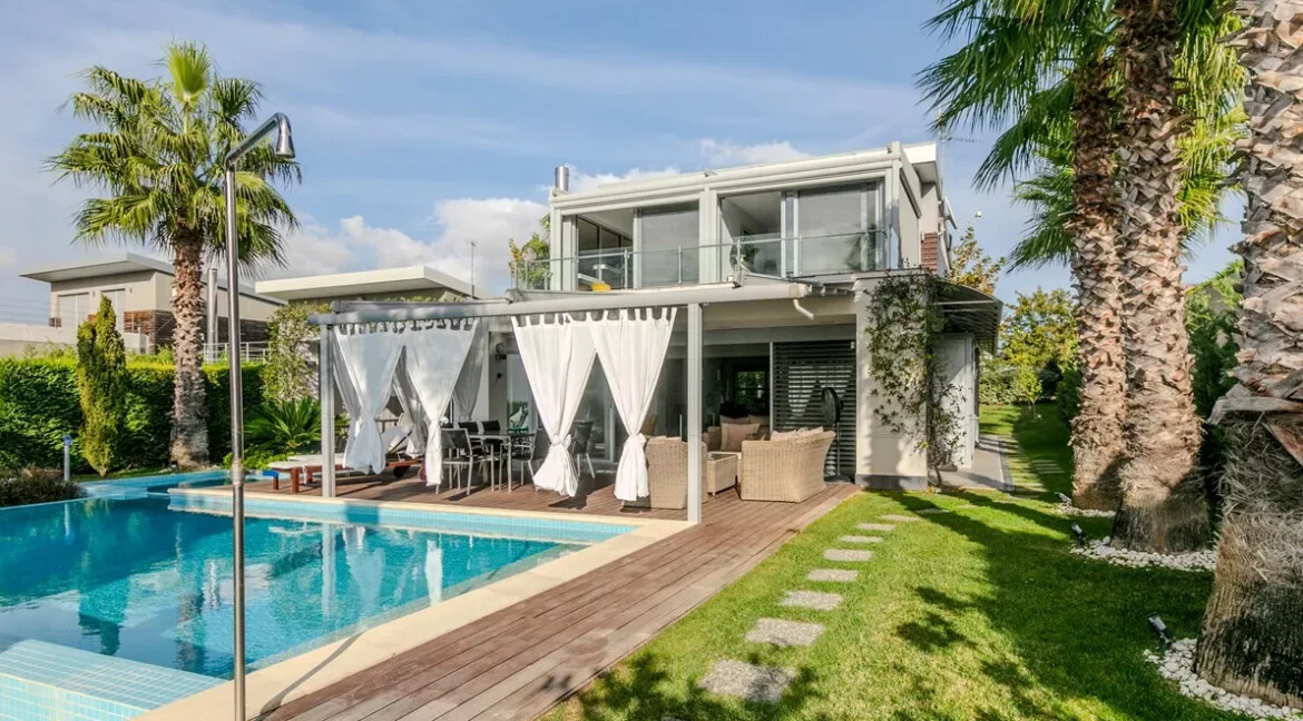 Luxury Villa for Sale in Sani Halkidiki