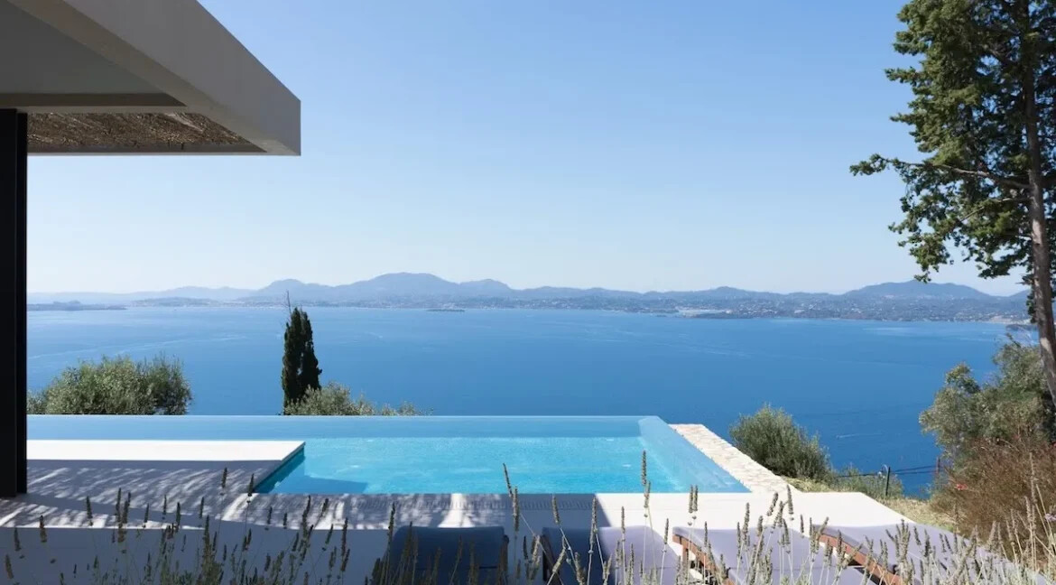Luxury Villa for sale in Corfu Greece