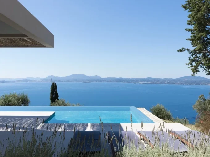 Luxury Villa for sale in Corfu Greece
