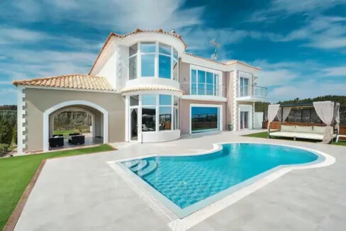 Luxury Villa with Sea View for Sale in Rhodes 10