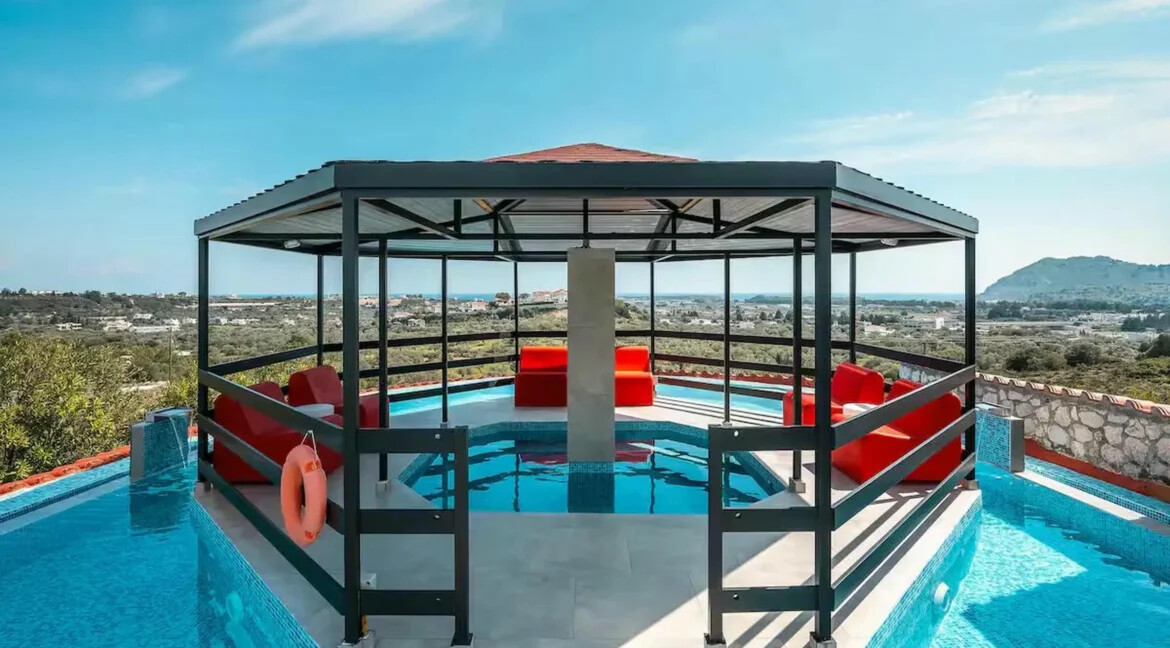 Luxury Villa with Sea View for Sale in Rhodes 11