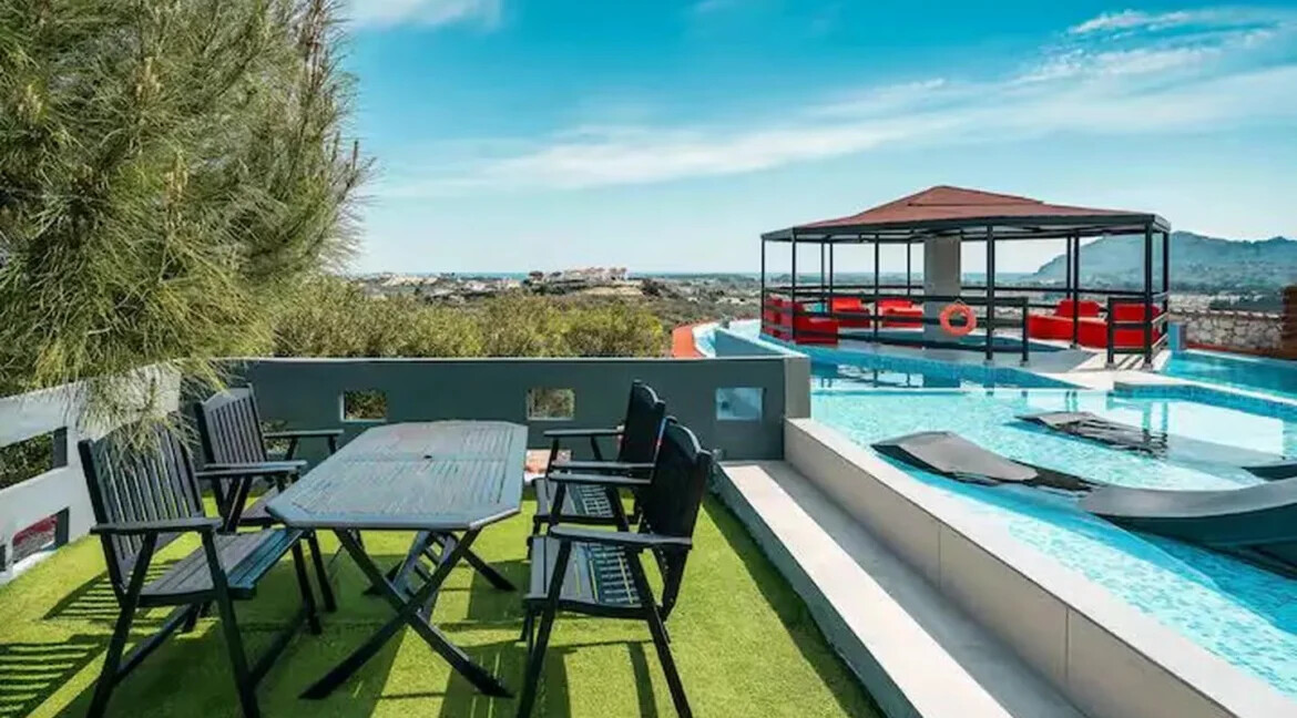 Luxury Villa with Sea View for Sale in Rhodes 12