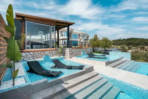 Luxury Villa with Sea View for Sale in Rhodes 13