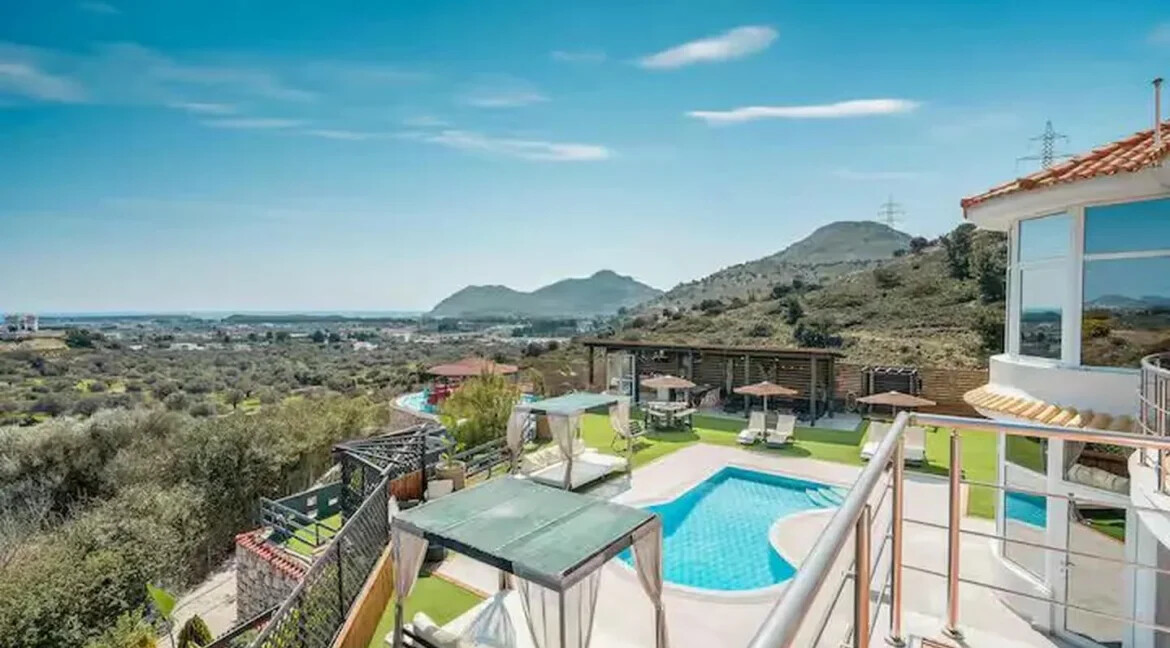 Luxury Villa with Sea View for Sale in Rhodes 15