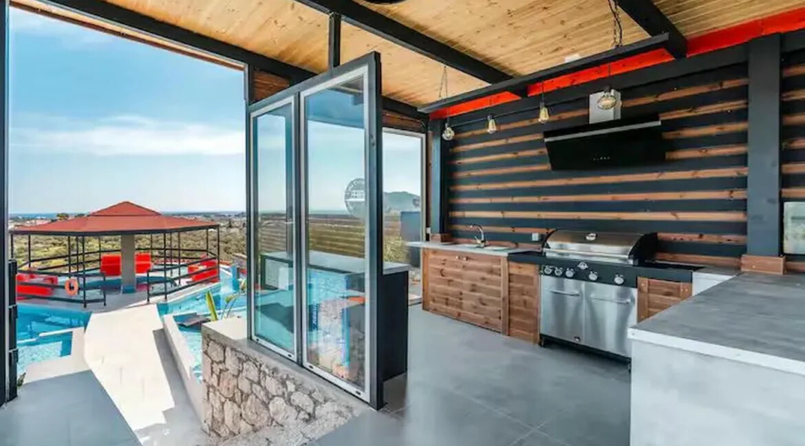 Luxury Villa with Sea View for Sale in Rhodes 18