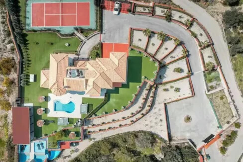 Luxury Villa with Sea View for Sale in Rhodes 2