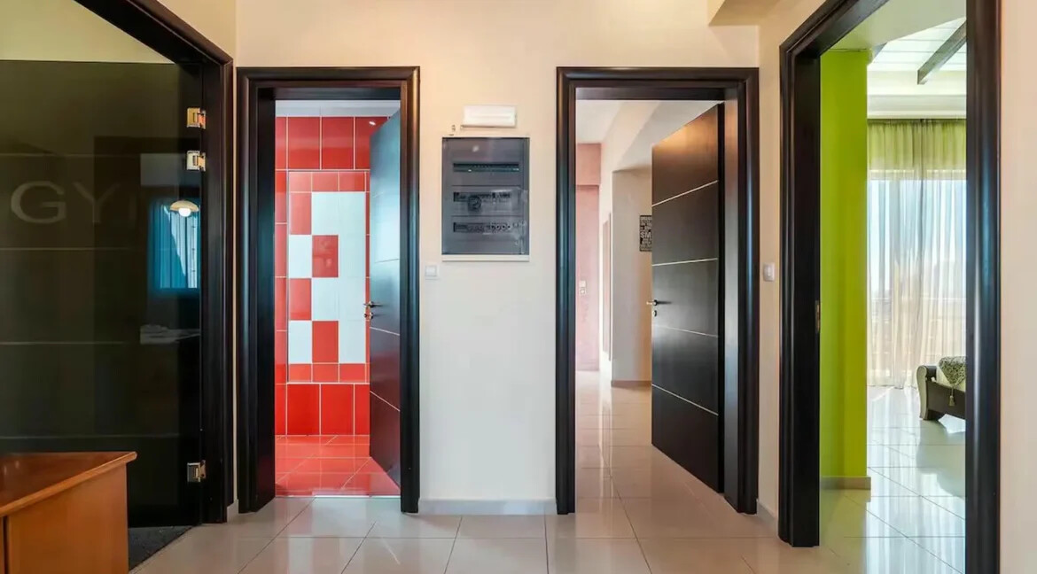 Luxury Villa with Sea View for Sale in Rhodes 31