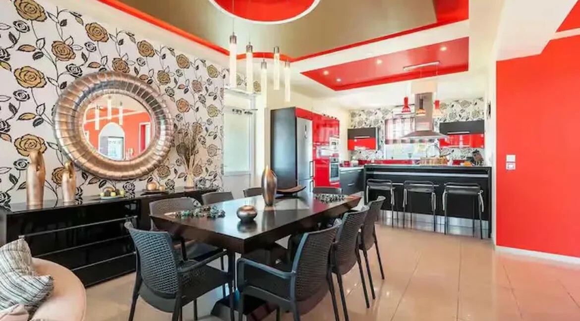 Luxury Villa with Sea View for Sale in Rhodes 34