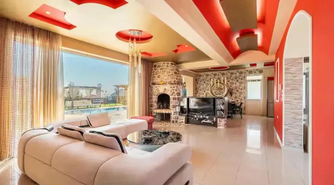 Luxury Villa with Sea View for Sale in Rhodes 37