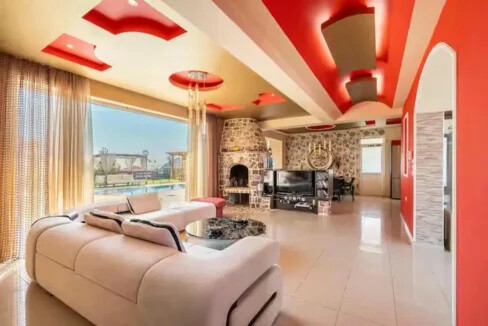 Luxury Villa with Sea View for Sale in Rhodes 37