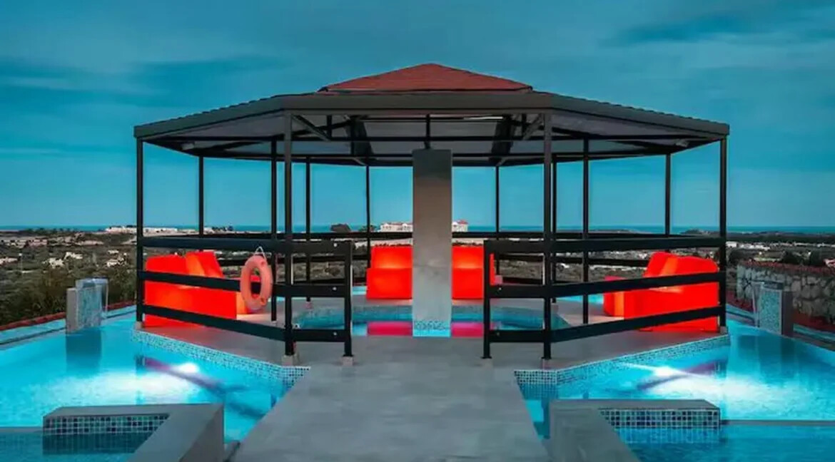 Luxury Villa with Sea View for Sale in Rhodes 43