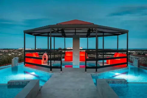 Luxury Villa with Sea View for Sale in Rhodes 43