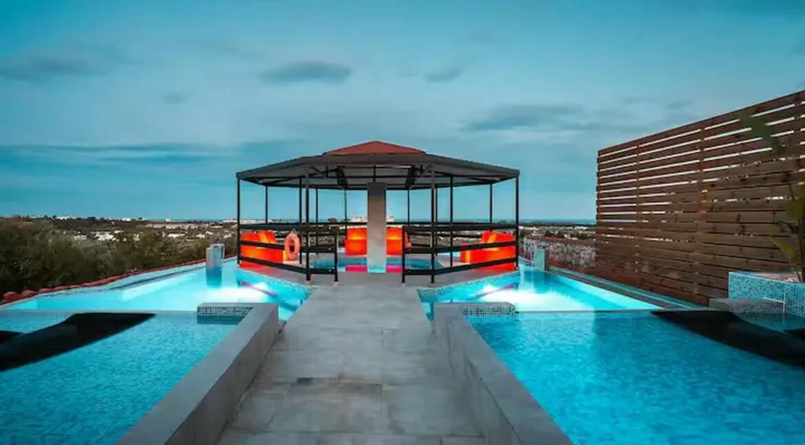 Luxury Villa with Sea View for Sale in Rhodes 44