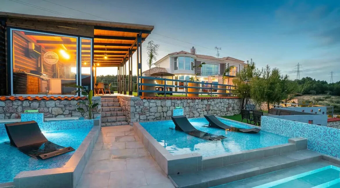 Luxury Villa with Sea View for Sale in Rhodes 45