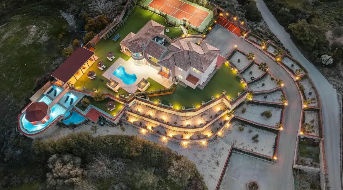 Luxury Villa with Sea View for Sale in Rhodes 48