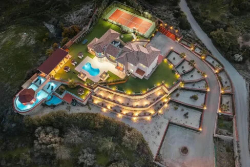 Luxury Villa with Sea View for Sale in Rhodes 48
