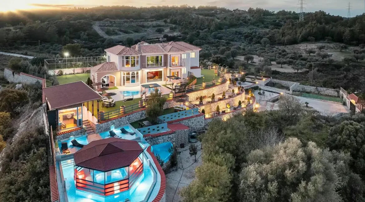 Luxury Villa with Sea View for Sale in Rhodes 5