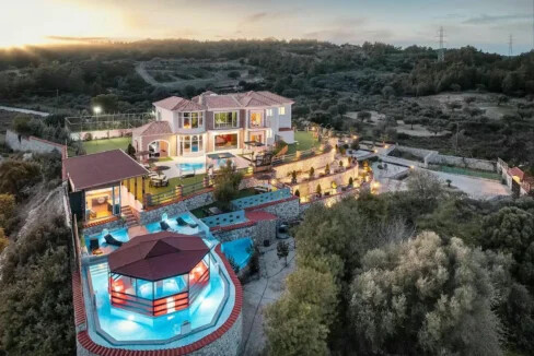 Luxury Villa with Sea View for Sale in Rhodes