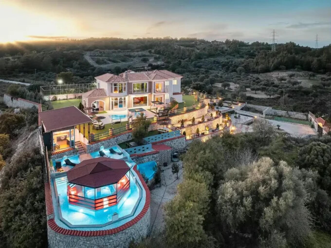 Luxury Villa with Sea View for Sale in Rhodes