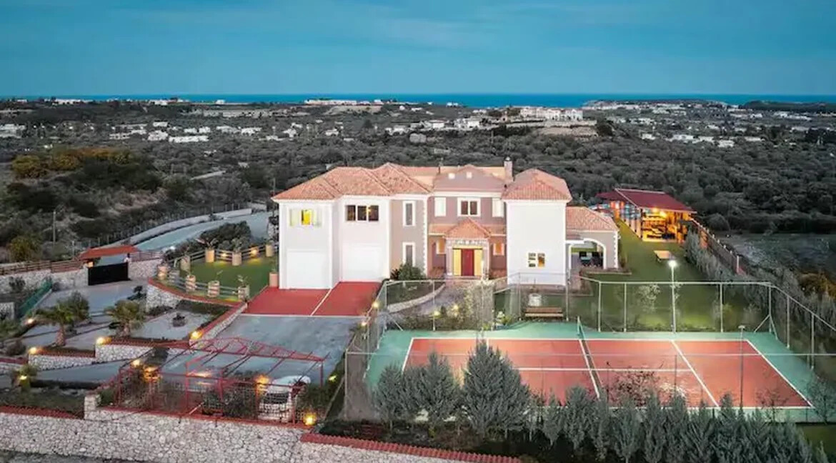 Luxury Villa with Sea View for Sale in Rhodes 6