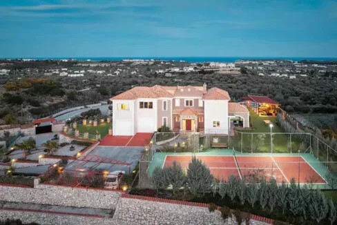 Luxury Villa with Sea View for Sale in Rhodes 6