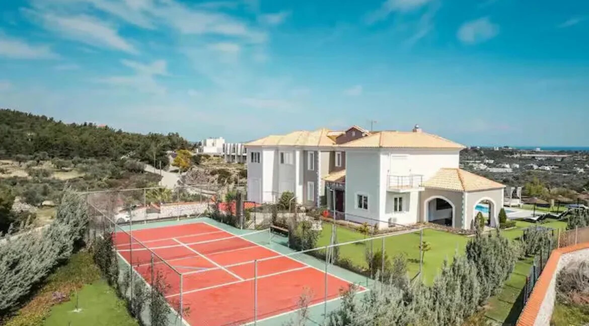 Luxury Villa with Sea View for Sale in Rhodes 8