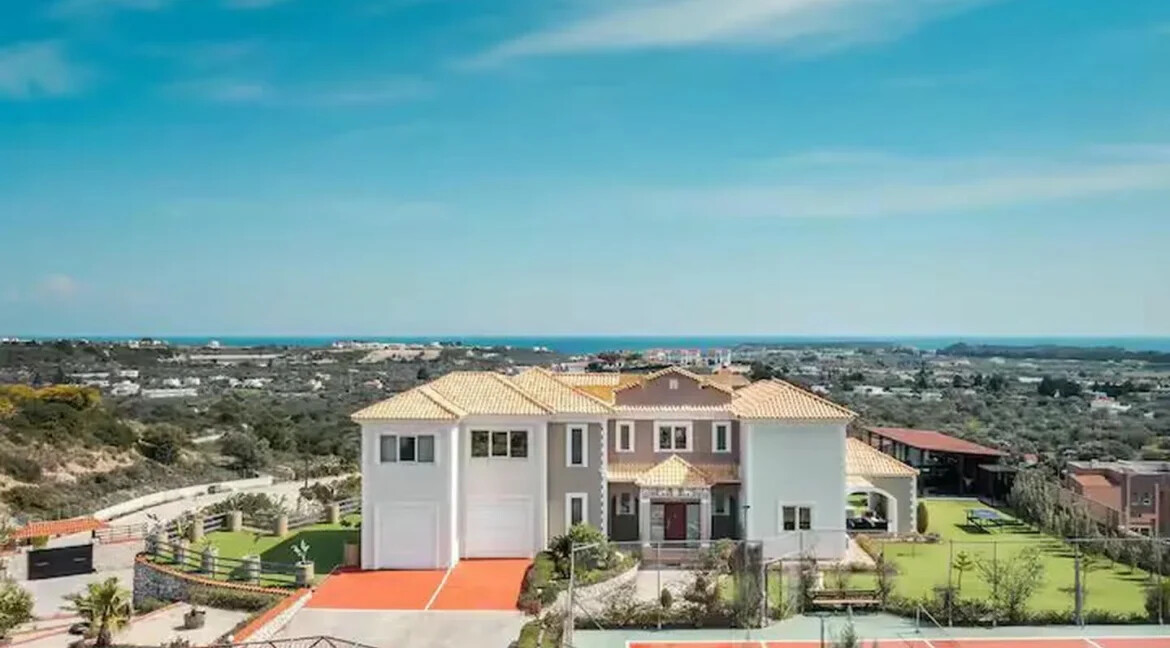 Luxury Villa with Sea View for Sale in Rhodes 9