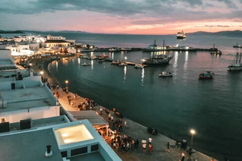 Mykonos Chora Mansion for sale