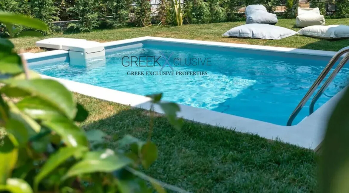 New Modern House For Sale in Thasos island 1