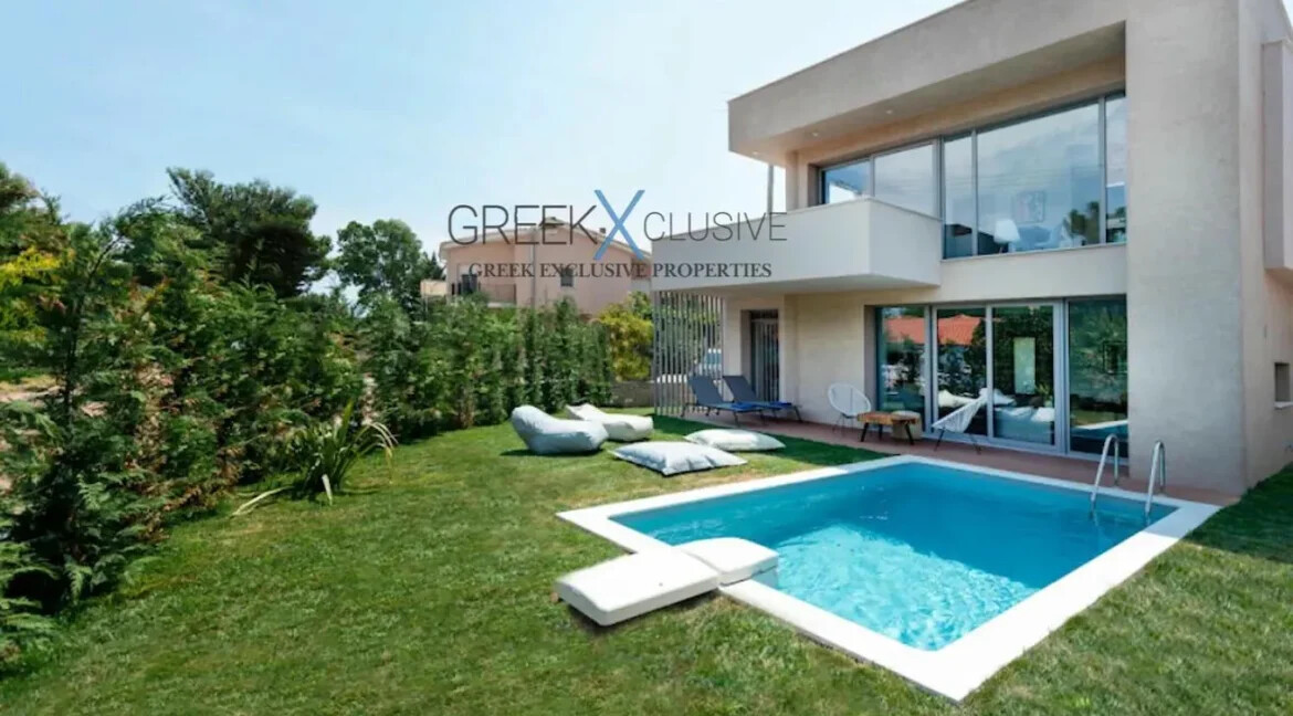 New Modern House For Sale in Thasos island 11