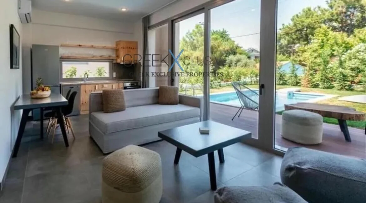 New Modern House For Sale in Thasos island 11 2