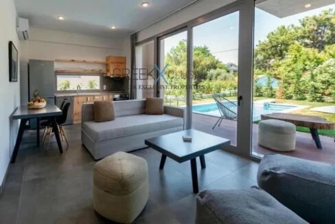 New Modern House For Sale in Thasos island 11 2