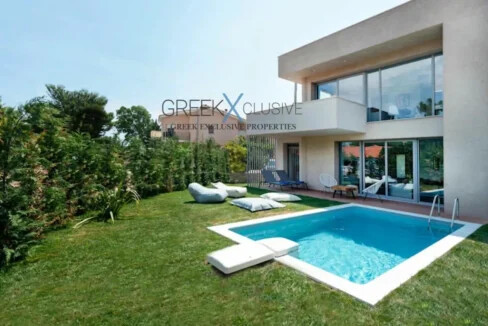 New Modern House For Sale in Thasos island 11