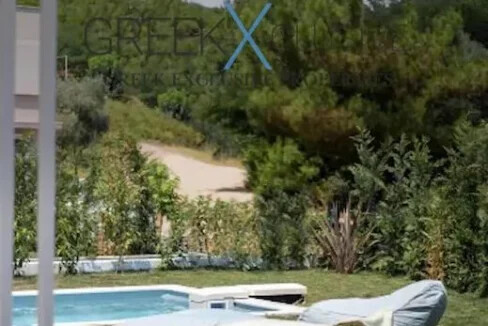 New Modern House For Sale in Thasos island 12