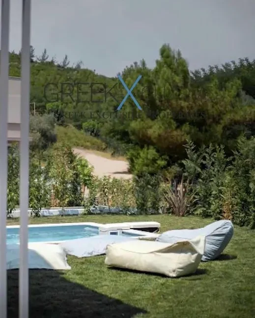 New Modern House For Sale in Thasos island 12