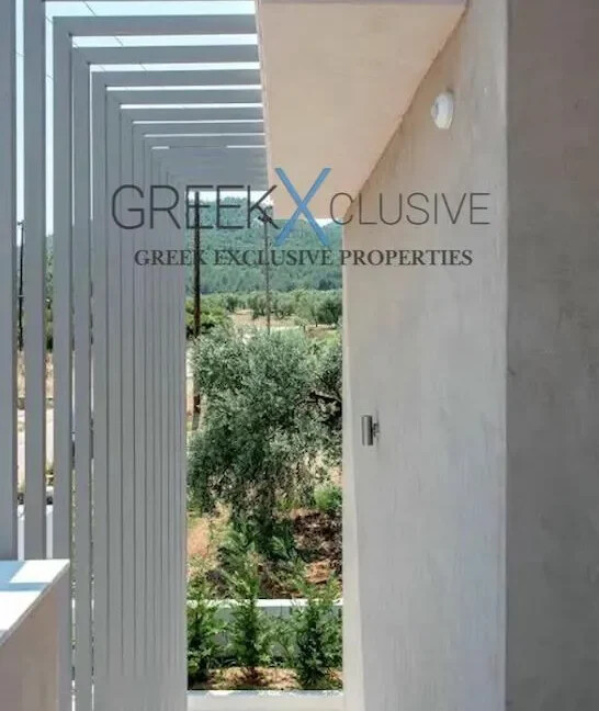 New Modern House For Sale in Thasos island 14