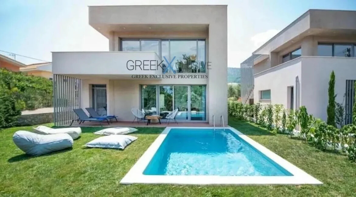 New Modern House For Sale in Thasos island 15 2