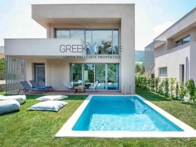 New Modern House For Sale in Thasos island Greece
