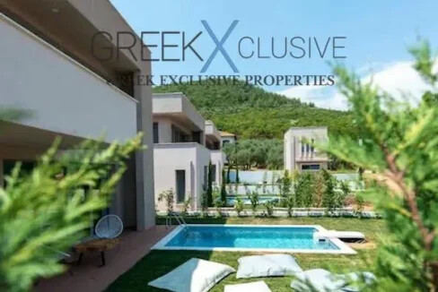 New Modern House For Sale in Thasos island 15