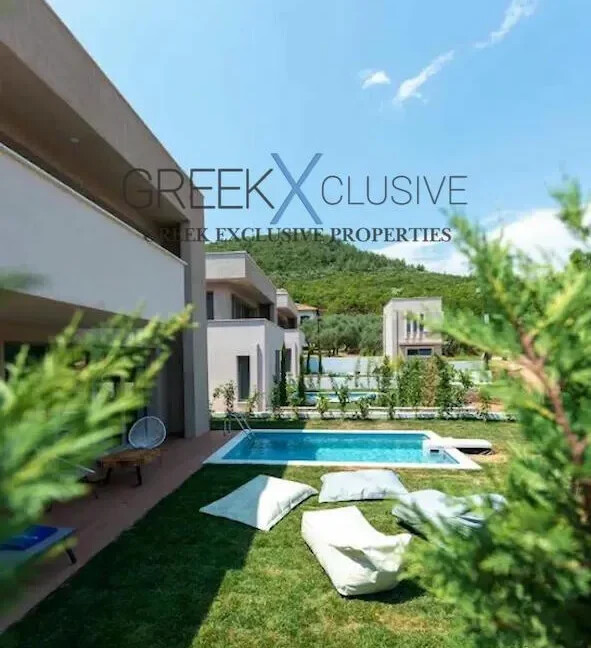 New Modern House For Sale in Thasos island 15