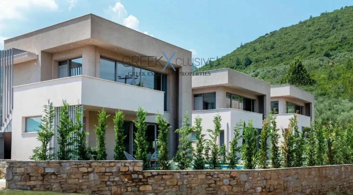 New Modern House For Sale in Thasos island 16