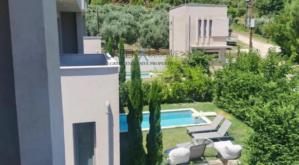New Modern House For Sale in Thasos island 3