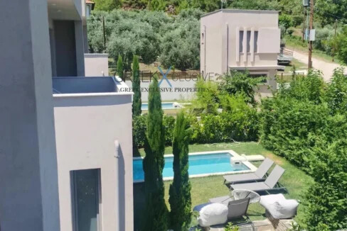 New Modern House For Sale in Thasos island 3