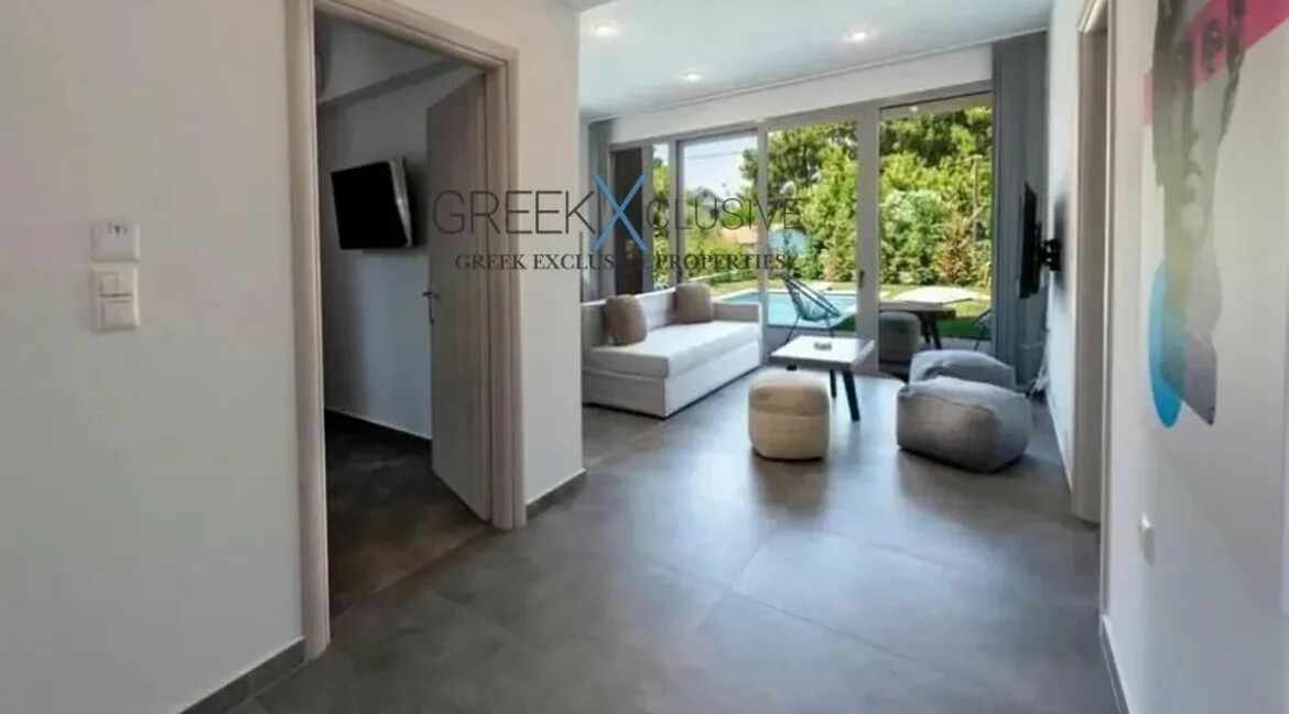 New Modern House For Sale in Thasos island 6 2